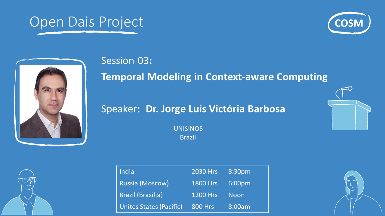 Open Dais 03: Temporal Modeling In Context-aware Computing