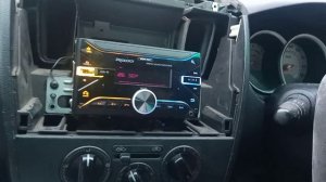 #Установка#Магнитолы#PROLOGY#MPR-100#NISSAN#TIIDA#2009г#