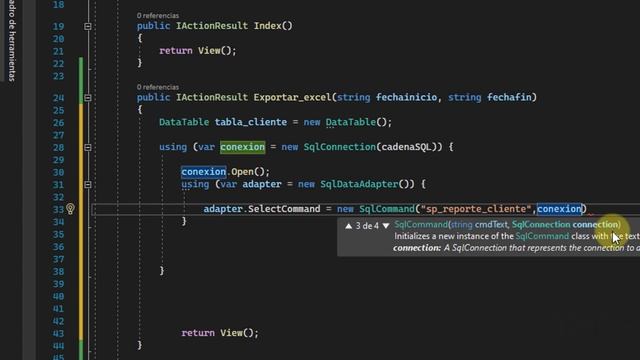 Cómo exportar EXCEL desde ASP.NET CORE смотреть онлайн