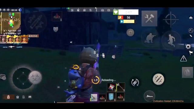 Three Indian ?? Guys Online Raid || Story || opmac | zBEASTz | Reaper || Last day rules survival смотреть онлайн