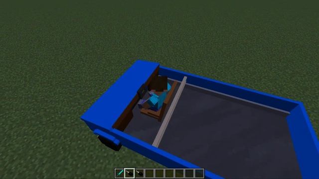 Обзор мода на Minecraft 1.12.2 на Personal Cars смотреть онлайн
