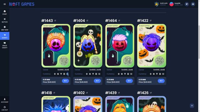 NOFT GAMES - ХЄЛЛОУИНСКИЙ ТУРНИР НА 500$ смотреть онлайн