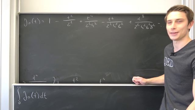 OH BOI! Integrating the Bessel Function of the First Kind, 0th Order! смотреть онлайн