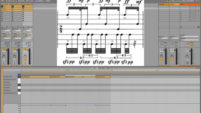 New in Ableton Live 12: Chop and join notes to create complex rhythms смотреть онлайн