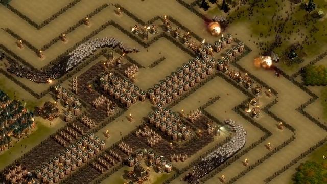 INFINITE WAVE TOWER DEFENSE in THEY ARE BILLIONS! | They Are Billions Custom Map Gameplay смотреть онлайн
