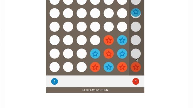 Preview of Connect 4 game (TypeScript & Pixi.js) смотреть онлайн