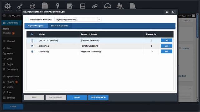 Keyword Research and Wordpress - NicheBuilder How To Make a Website Part 27 of 35 смотреть онлайн
