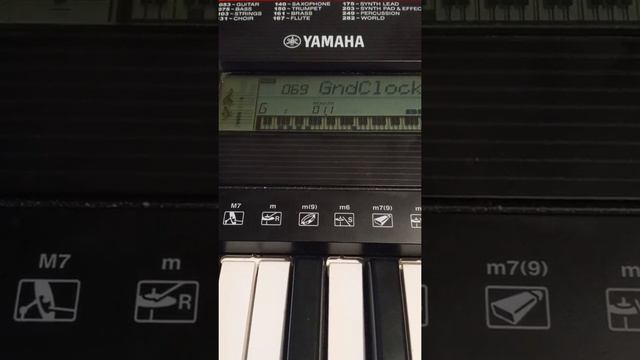 14. Yamaha PSR-E263 - 069 Grandfather's Clock смотреть онлайн