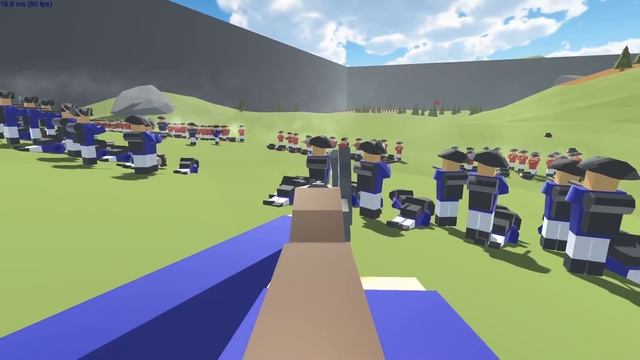 HUGE Musket LINE BATTLES! FREE to Play Revolutionary Ravenfield!? (Rise of Liberty - Hold the Line) смотреть онлайн