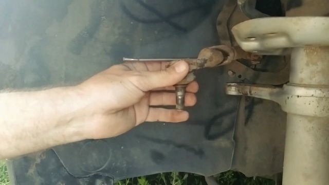 Замена наконечника рулевой рейки калина без регулировки схождения смотреть онлайн