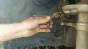 Замена наконечника рулевой рейки калина без регулировки схождения