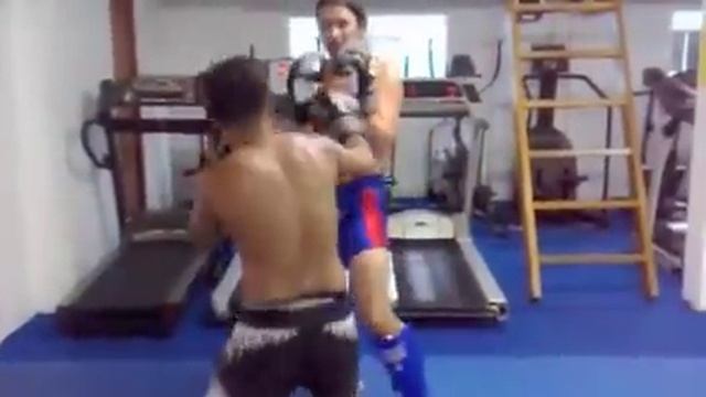 муай тай урок смотреть онлайн