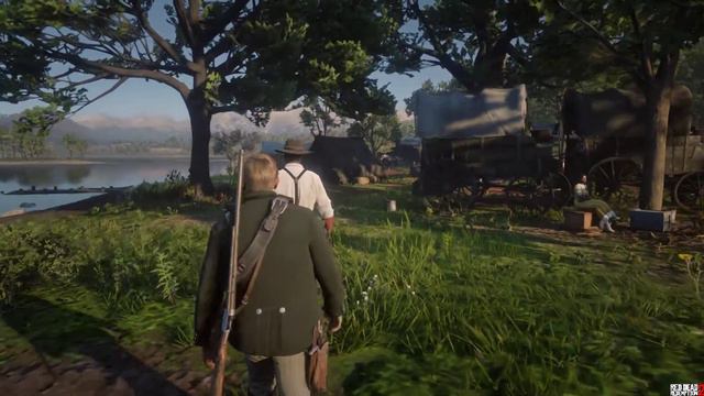 Red Dead Redemption 2 # 37 И снова волки смотреть онлайн