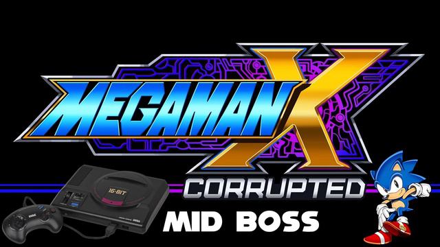 Mega Man X Corrupted - Mid Boss Theme [Sega Genesis Style]