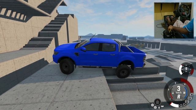 FORD RANGER Gridmap V2 - BeamNG.drive смотреть онлайн