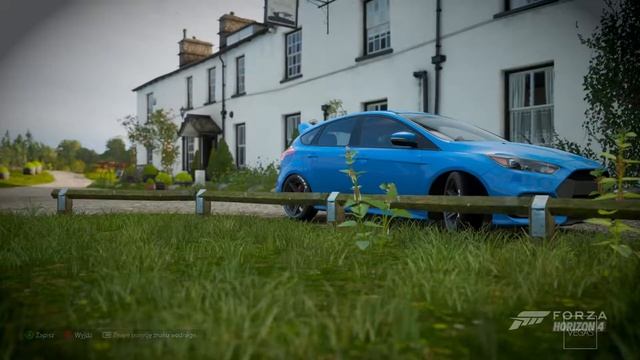 Ford Focus Forza Horizon 4 смотреть онлайн