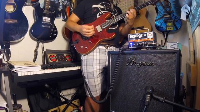 Orange Micro Dark & Bugera 112TS Unboxing/Demo смотреть онлайн