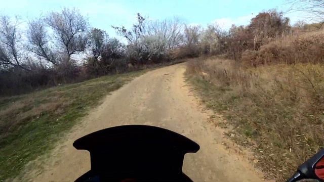 Мото зарисовки: осенняя прогулка (Shineray X-Trail 250) смотреть онлайн