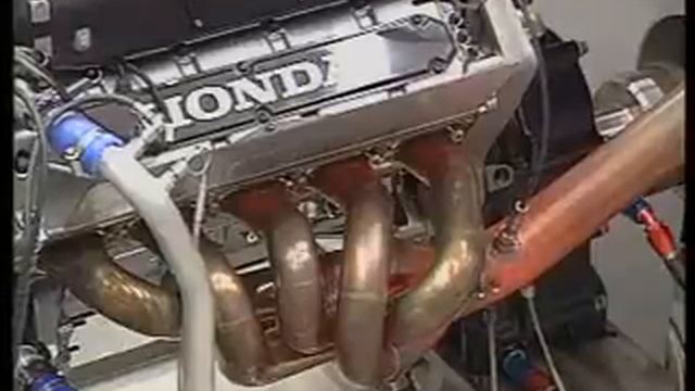Honda F1 engine test смотреть онлайн
