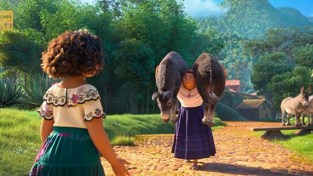 😍ছোট্ট মেয়েটির জাদুর গল্প | Encanto Movie Explained In Bangla |  Cinemon Animation
