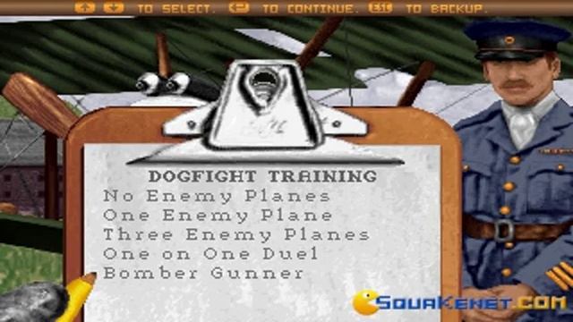 Ancient Art of War in the Skies gameplay (PC Game, 1992) смотреть онлайн