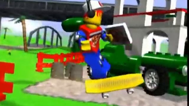 Lego Island 2: The Brickster's Revenge - Cutscene 1 смотреть онлайн