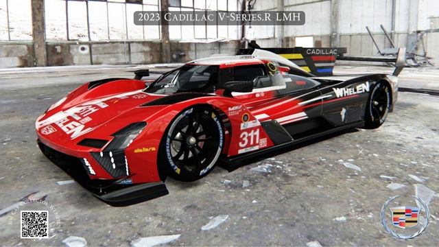 Cadillac V-Series.R LMH 2023 - Assetto Corsa Car Mod FREE + Car Screensaver #assettocorsa #acmods смотреть онлайн