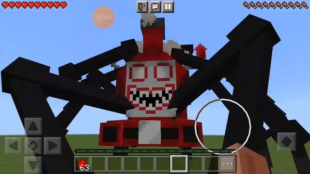 скример чучу Чарльза в майнкрафте смотреть онлайн