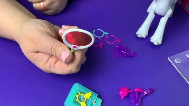 Discovering the Secrets of the New My Little Pony Figures: Zipp Storm and Opaline смотреть онлайн