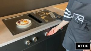 Варочная панель с встроенной вытяжкой BORA