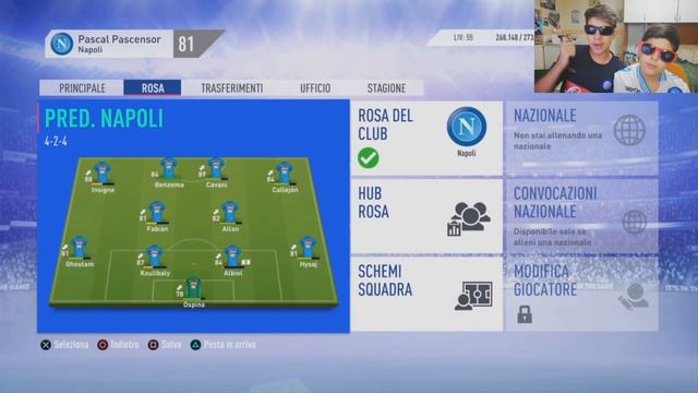 FIFA 19 NAPOLI | ARRIVA UN TOP PLAYER dal REAL MADRID! CARRIERA ALLENATORE NAPOLETANA смотреть онлайн