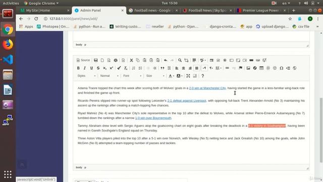Debug Editor | Python and Django смотреть онлайн