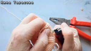 Куколка Регина. Часть 1. Ручки и голова..mp4