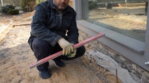 Подготовка щебнистого основания под брусчатку   Мостовая ру