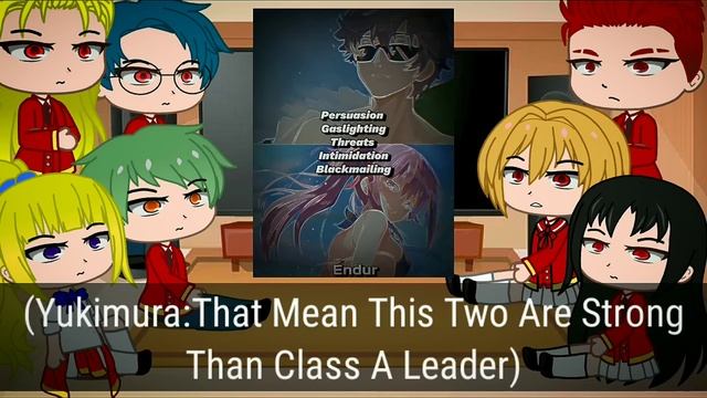 Class D React To Ayanokoji | Classroom Of The Elite | Part 3 | ZENDOXx смотреть онлайн