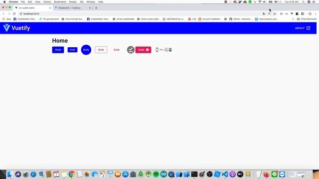 สอน Vuetify 2020 Material Design UI #Ep9 - Breakpoint смотреть онлайн