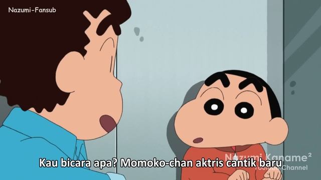 Crayon Shinchan Sub Indonesia SPECIAL -「Shinnosuke 5 Tahun, Papa 5 Tahun」