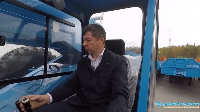Обзор автокрана Клинцы 25 тонн | Урал 6х6 смотреть онлайн
