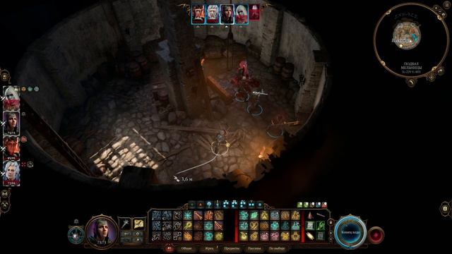 Прохождение Baldur's Gate 3 - Часть 62: Прогулка по Ривингтону смотреть онлайн