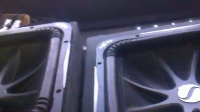 Kicker Solobaric l7 15 Toyota Previa Bassotronic Bass i love you (Almaty) смотреть онлайн
