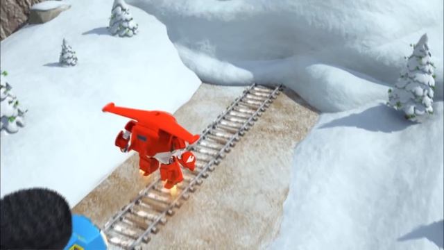 Супер Крылья Джетт и его друзья - Super Wings - Зимний сборник мультиков про Джетта и его друзей