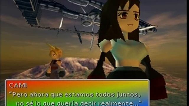 Cloud y Tifa Momento mas romántico de Final Fantasy VII смотреть онлайн