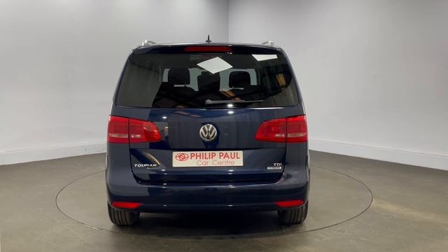 Volkswagen Touran SE TDi Bluemotion Technology, 1.6 Diesel DSG смотреть онлайн