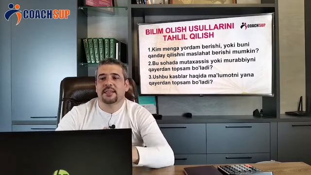 IMKONIYATLAR VA YO'NALISHLAR!