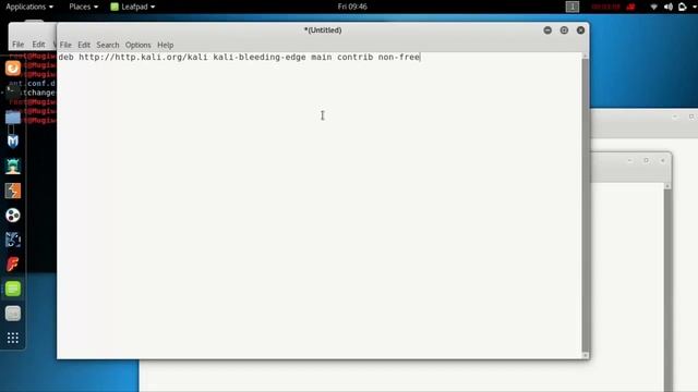 Tutorial update Repository Kali Linux 2017.3 смотреть онлайн
