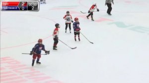 ХК Нефтяник 2  ХК Заря