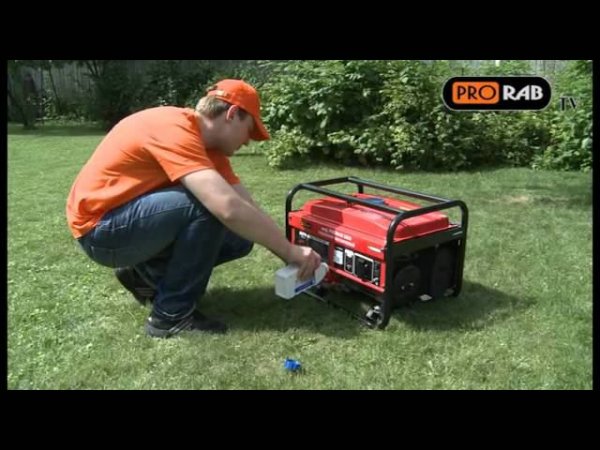 Генератор PRORAB 2800