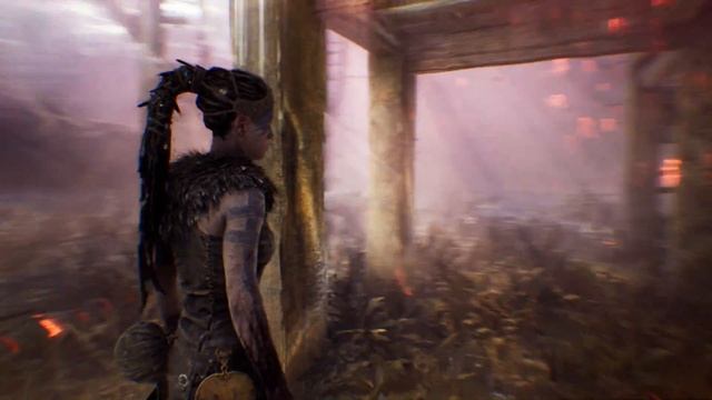 Hellblade: Senua's Sacrifice - Surtr's Domain: "MR" Red Gate Puzzle in Village (Match Ground & Tree смотреть онлайн