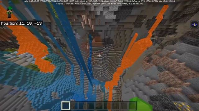 Top 5 1.17 Lush Cave Seeds & Cords For Minecraft Bedrock || MCPE, PS4, Xbox, Win 10, Switch || смотреть онлайн