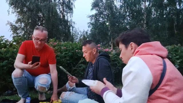 Стрим? ПИКНИК НА ПРИРОДЕ В ПИТЕРЕ смотреть онлайн